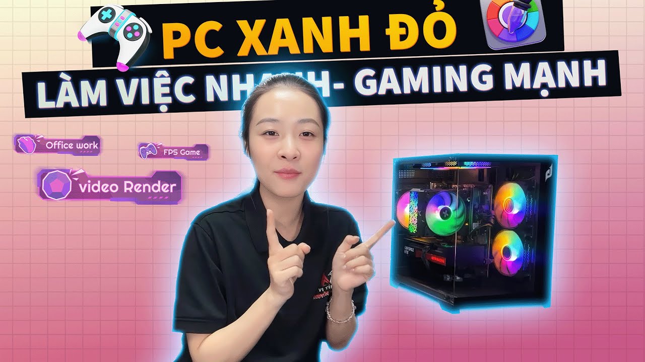 PC AMD RYZEN 5 7500F + RTX 5060 8GB Chơi Hơn 500 FPS Trong Varlorant - Combo Dưới 20 Triệu Đáng Mua