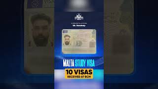 Congratulations! 10 Malta Study Visas Approved 🇲󠁬󠁴󠁿 | Proven Success at BCM