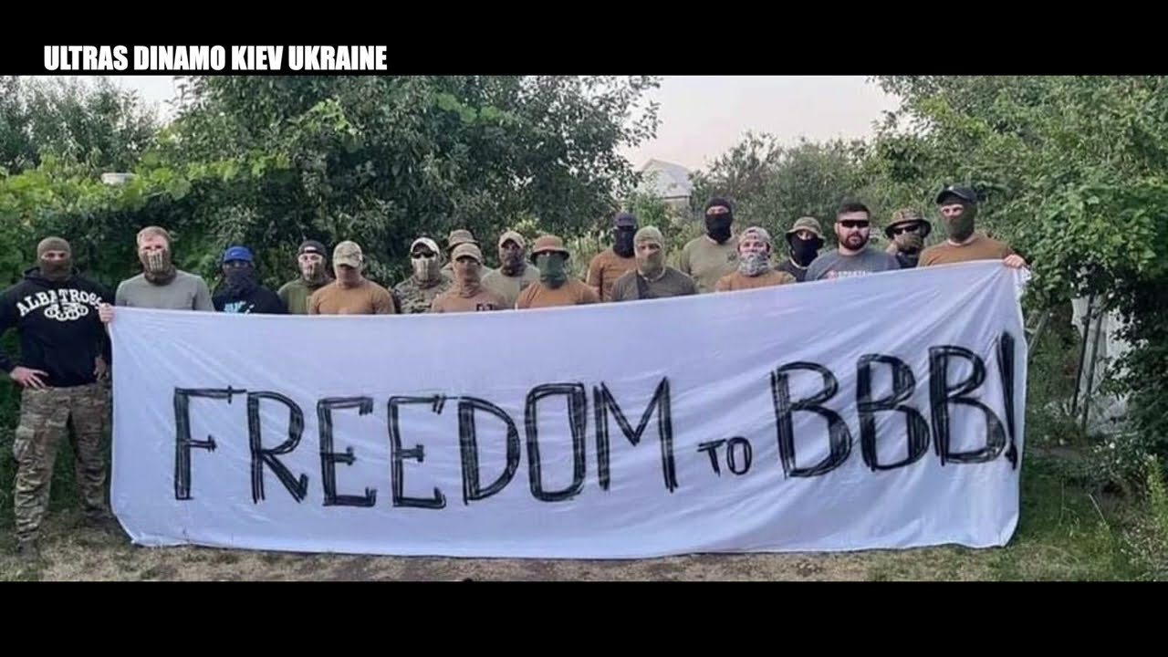 Podrška Bad Blue Boysima od drugih skupina - European Ultras support Bad Blue Boys Zagreb