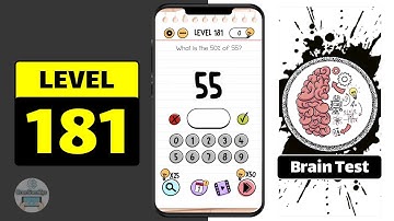 Brain Test Level 181 Walkthrough