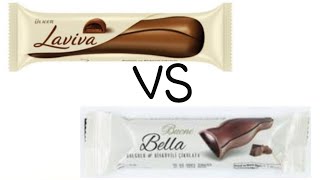 Ülker Laviva VS Buono Bella - Çikolata Videolar