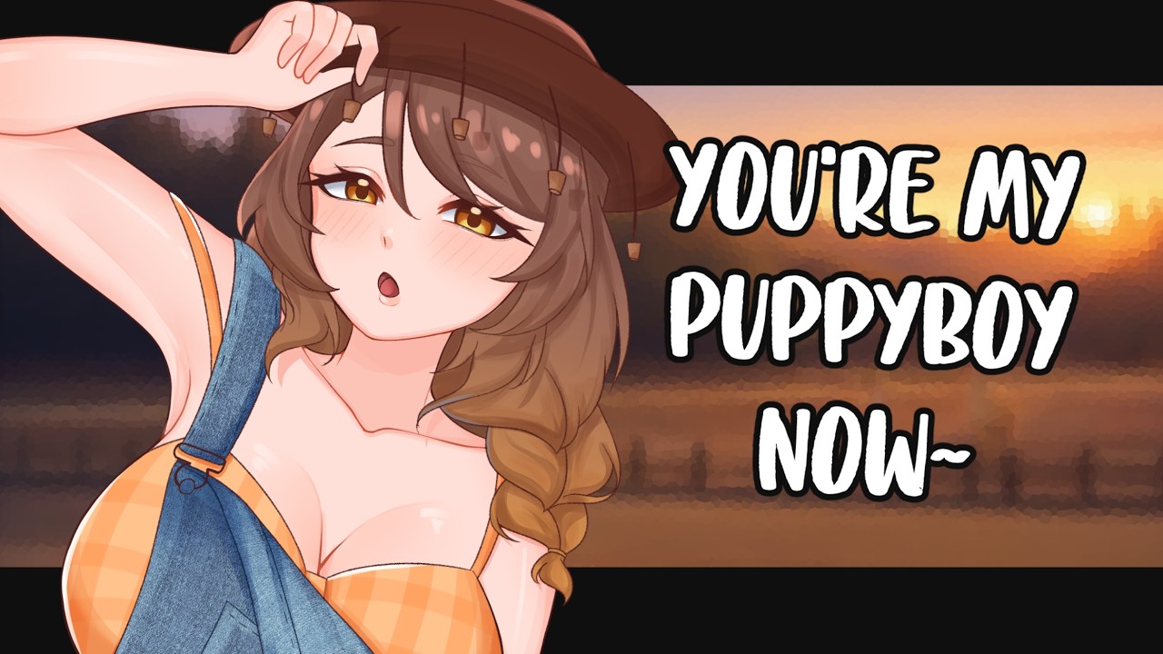 🐻 Flirty Farmer patches up and adopts cute puppyboy | Audio Roleplay F4M