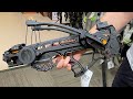 Ravin R18 Crossbow quick review Don’t comment about fingers.......#ravincrossbows #crossbow #ravin