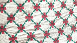 Dusutti Chadar Design Handmade Home Decoration