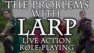 The PROBLEMS with LARP in swordfighting and HEMA