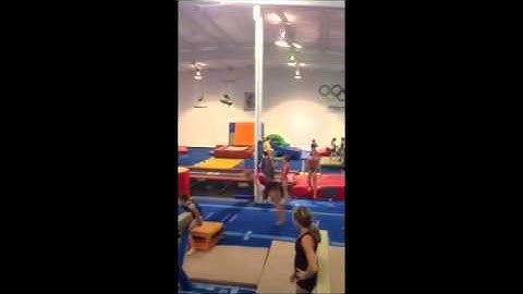 Emily White   Level 10   Workout   Front Layout + Rudi + Split Jump