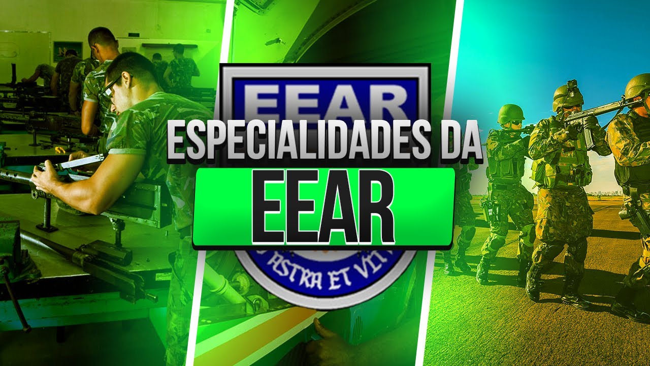 ESPECIALIDADES QUE VOCÊ PODE ESCOLHER NA EEAR | CFS