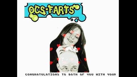 OCS-Farts - Wedding Wishes Optic - Amiga Intro (50 FPS)