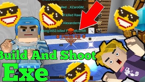 Build And Shoot Exe (Build And Shoot) - [Blockman Go:Adventure] Koto BG