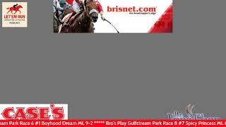 Brisnet Monday Play of the Day   ***    From Bro & JK