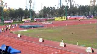 Girls B Grade 4x100M Final