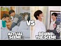 True Beauty Episode 11 Actual Scene Vs Bts Jugyeong Saw Suho Help Seojun Change Clothes 여신강림
