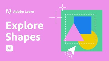 Explore Shapes in #AdobeIllustrator | Adobe Creative Cloud