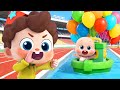 Pink vs Blue Challenge💗💙 | Balloon Adventure | Nursery Rhymes & Kids Songs | BabyBus