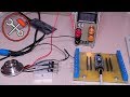 Подключение двигателя жесткого диска(HDD) без драйвера. (ARDUINO) Часть 3