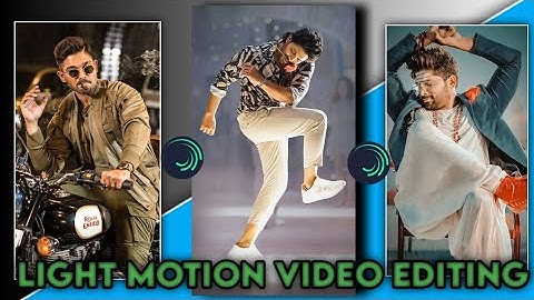 ♣️NEW STYLE 4K STATUS trending 🔥 Alighmotion VIDEO EDITING Allu Arjun Potho Video Editing Full XML