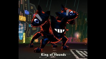 Miitopia 3ds - Boss Battles in New Lumos - King of Hounds