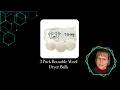 What you NEED To Know-3 Pack Wool Dryer Balls