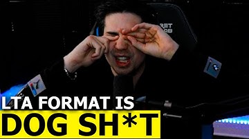 THE LTA FORMAT IS SO BAD