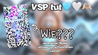 VSP Tutorial (Points, Slow-motion wave, blurring names)🫶🏻🩵
