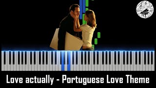 Love Actually – Portuguese Love Theme (Craig Armstrong) | Piano Tutorial | Full Song