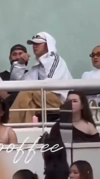 seventeen mingyu & the8 watching blackpink concert today day 2s #blackpink #kpop #seventeen