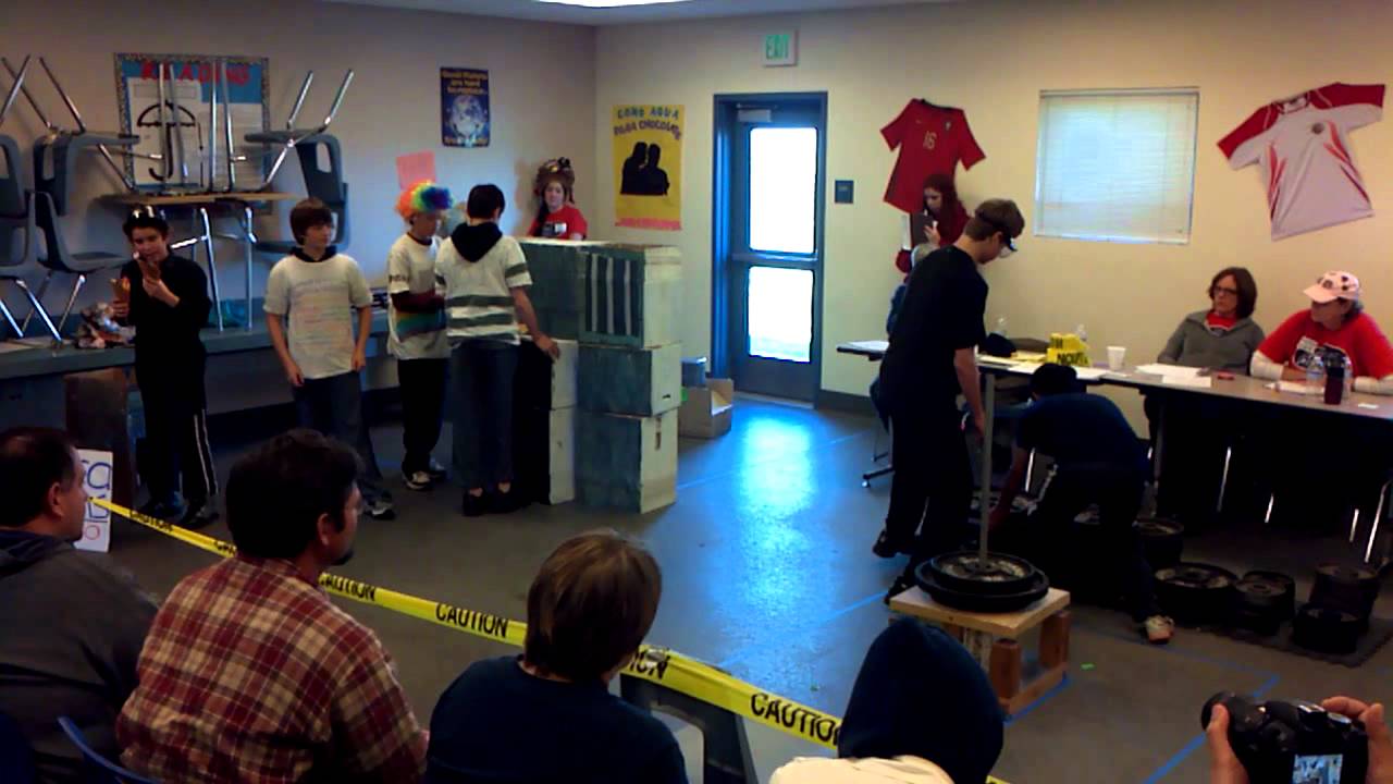 TL Odyssey of the Mind 2012 State Finals