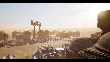 Real Time Procedural city - Photoshop, Houdini, Unreal Engine