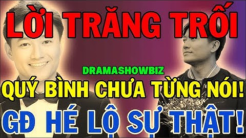 BẤT NGỜ! “THƯ TUYỆT MỆNH VÔ HÌNH” ĐƯỢC CHO LÀ CỦA QUÝ BÌNH – GIA ĐÌNH HÉ LỘ SỰ THẬT CĐM BÀNG HOÀNG!