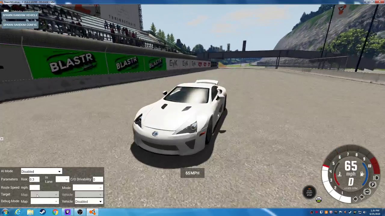 Lexus lfa beamng drive