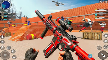 FPS Commando Strike Game - Gun Wala Game - Android Gameplay