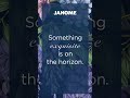 Something Exquisite is Coming