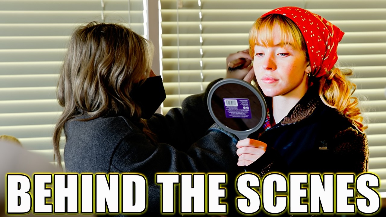 Americana 2025 Behind The Scenes - Sydney Sweeney And Halsey Movie