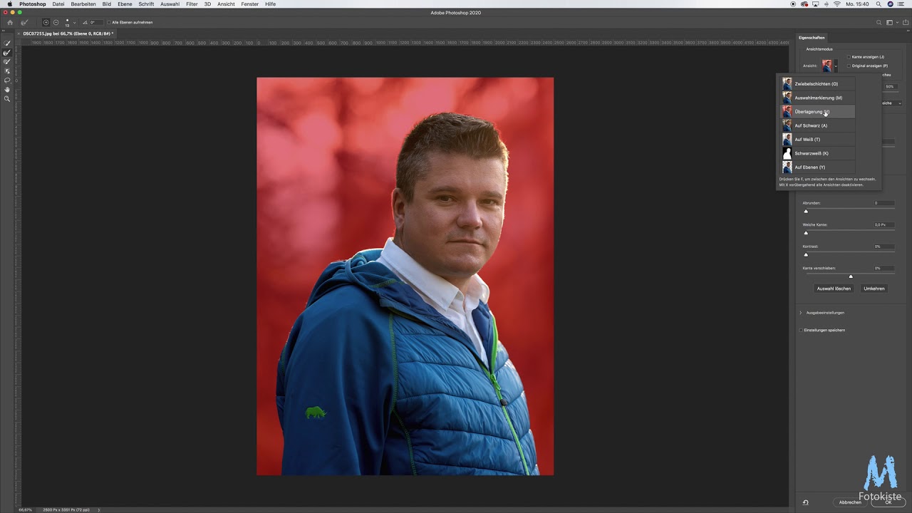 Mit Nur Einem Klick Motive Freistellen In Photoshop Youtube