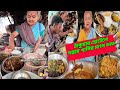 Sirf 50  70 years old grandmother serve 15  items bengali nonveg meal  street food india