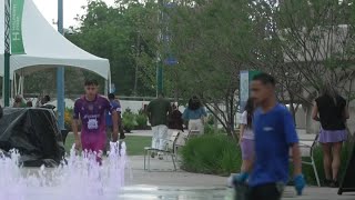 New Dallas park built over I-35 aims to reunite a neighborhood split by a highway
