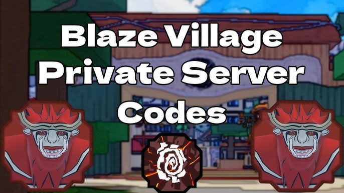 30+ Shindo Life Blaze Private Server Codes (Dec 2022)