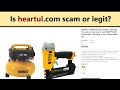 heartul.com - reviews! Is Heartul store scam or legit website with cheap original tools?