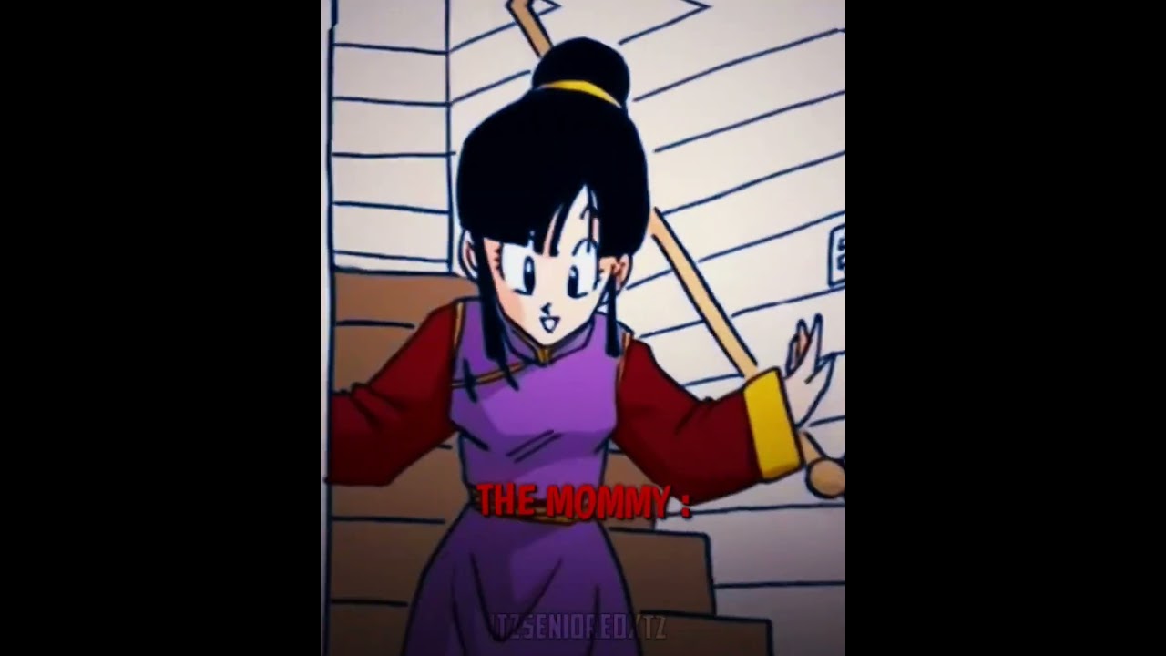 ["The Son & his Mommy And Daddy" - Dragonball Edit ] 