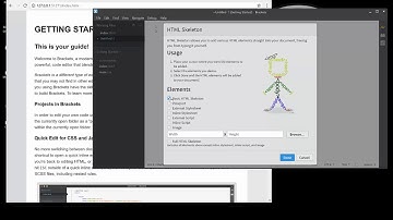 Introduction to Brackets for HTML by Scott McLeod