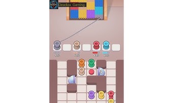 Color Knitzy Level 405. Walkthrough Gameplay