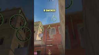 Useful B Smokes on Mirage..😳 #cs2 #csgo