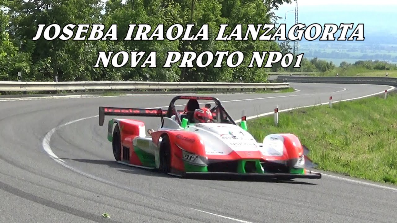 ECCE HOMO STERNBERK 2025 HILLCLIMB | JOSEBA IRAOLA LANZAGORTA | NOVA PROTO NP01 | VIDEO BELLUNOVIDEO