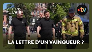 Zelensky : sa lettre à Poutine