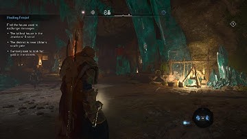 [4K 60FPS HDR] Shelter Explore in AC:Valhalla Dawn of Ragnarok Part6 [Crystal Cave]