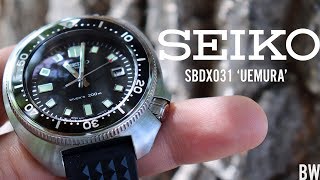 Seiko 6105 REISSUE - Unboxing and Impressions - YouTube
