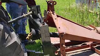 #139 So!!!  You Want Your Old Implements To Work On Your New Quick Hitch!  WATCH THIS!!
