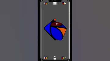 How to Ivy Cube Solve SHORT video I cube #icube #ivyCube #cube #rubikscube #cforcube