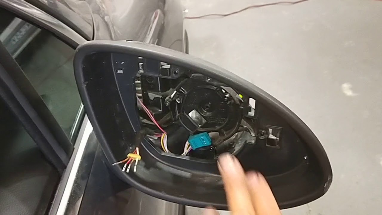 How To Remove Porsche Cayenne Mirror