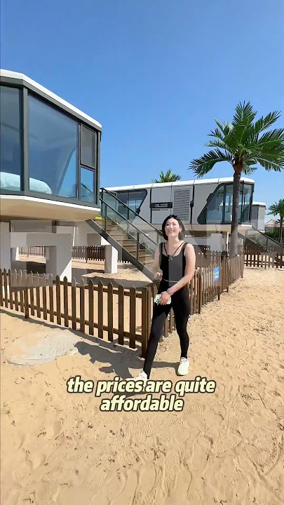 China’s affordable luxury prefab houses: priced right for global shipping #etonghouse#tinyhome
